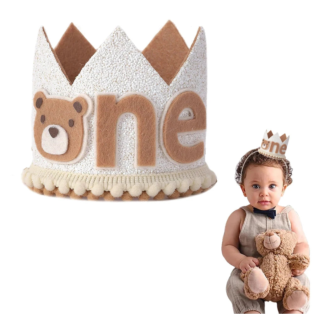 Coffee Brown Teddy Bear Balloon Number Heart Balloon set kid Birthday Party Decoration Baby Shower wedding Valentine's Day decor
