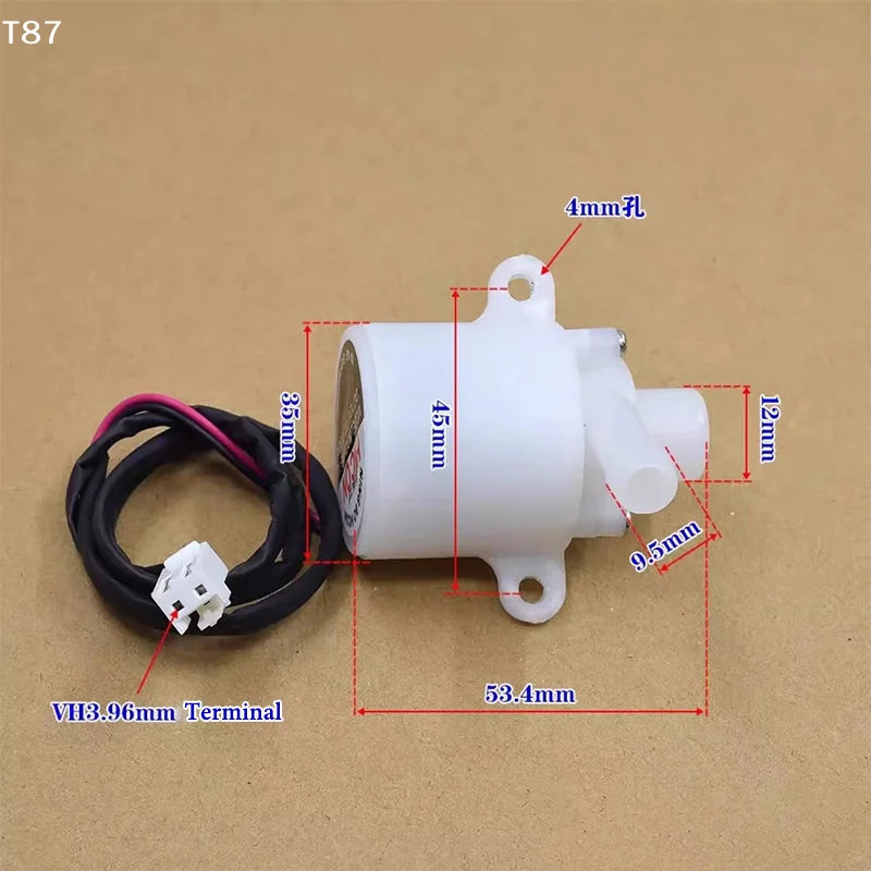 Ice Machine Small Water Pump Household Ice Machine HZB-12A/25BF Brushless Pump Pumping Circulating PumpT Ing Q Store