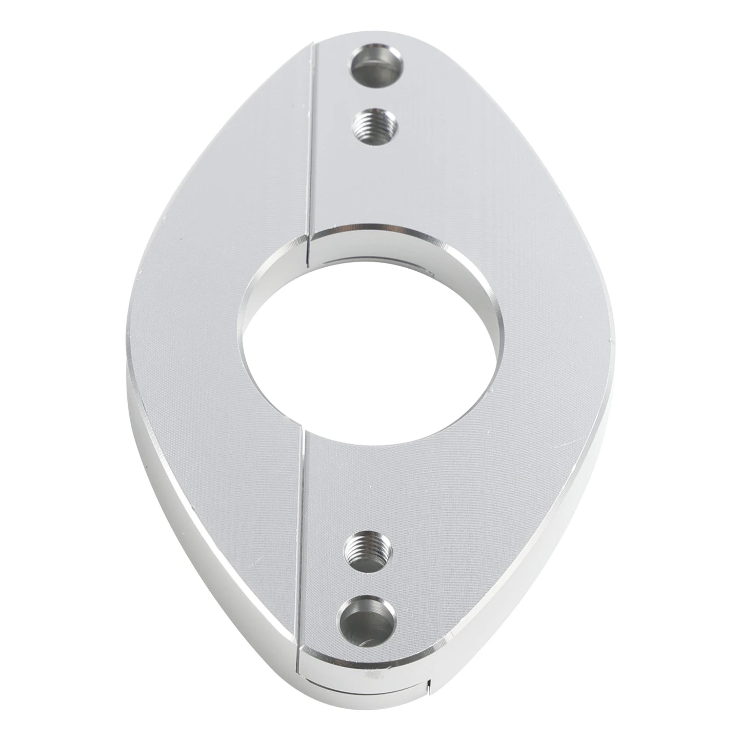 Artudatech 1.25" Aluminum Firewall Pass Through for Wiring Harness- Eliminates Grommet