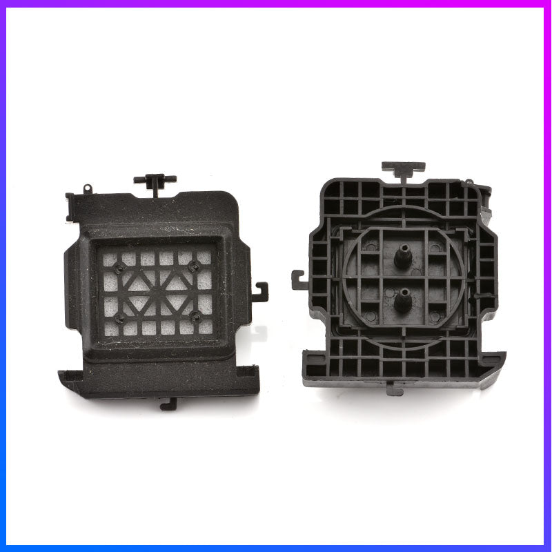 10PCS xp600 print head capping station for epson TX800 XP600 printhead for Eco solvent printer dx11 print head cap top