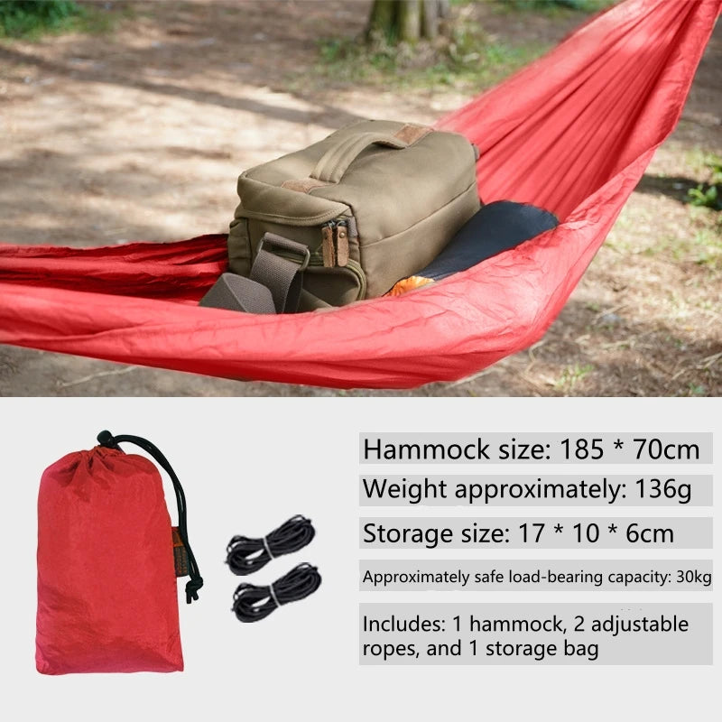 Outdoor Storage Small Hammocks For Portable Camping Travel Garden Nature Hike Clothes Shoes Equipment Small Hammock