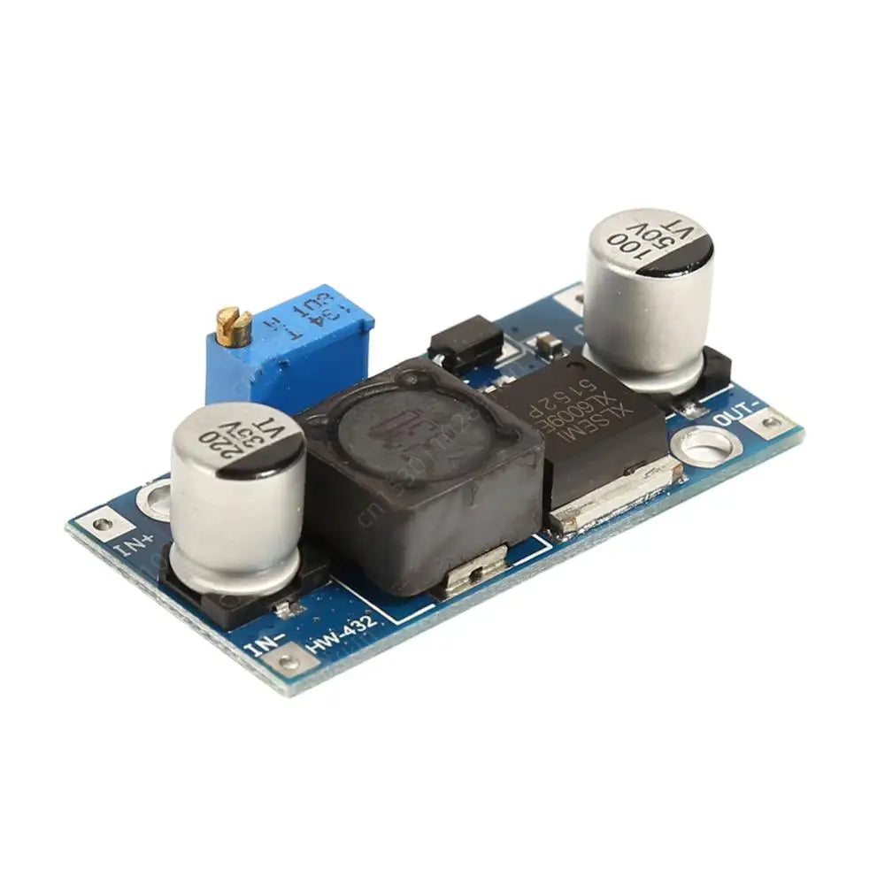 1-5PCS XL6009 Boost Converter DC-DC 15W 5-32V to 5-50V Step Up Adjustable Power Supply Module LM2577 Step-up Module