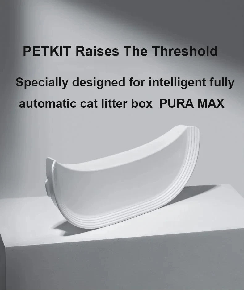 PETKIT Cat Litter Box Automatic Toilet Raise the threshold for for PURA MAX Sandbox Accessories Reduce leaking urine or sand
