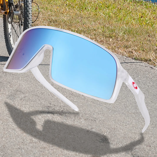 Sports Sunglasses Cycling Glasses Mountain Bike Sunglasses For Men Women UV400 Eye Protection Ultra Lightweight Material