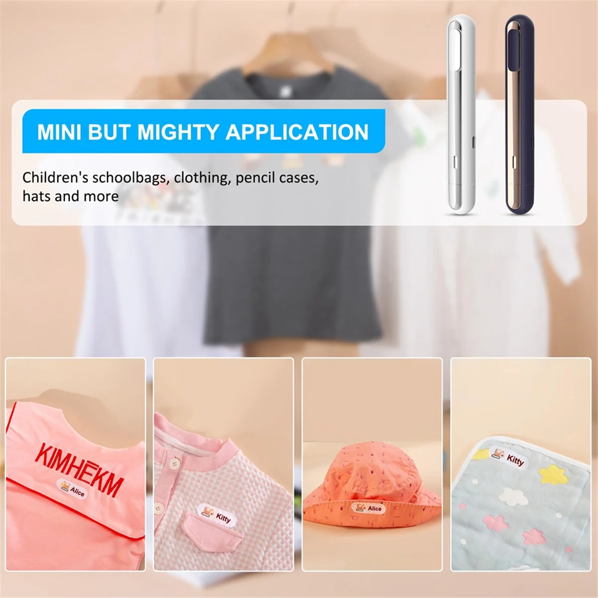 A47U Mini Heat Press,Small Heat Press Machine,Cordless Heat Press,Heat Press Machine for DIY Heating Transfer Projects B