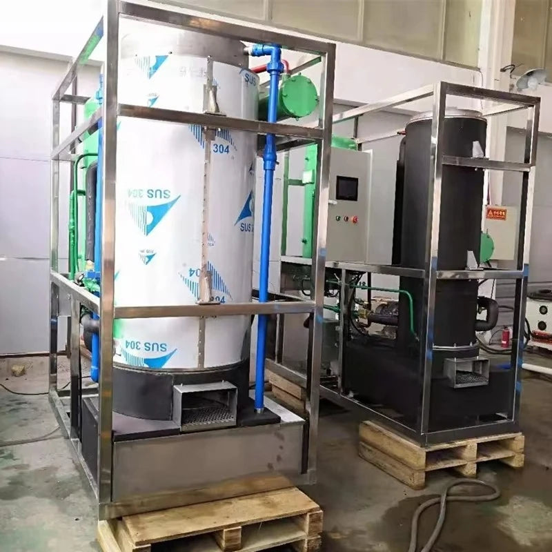 Industrial Ice Cube Making Machine Tube Ice Machine Price