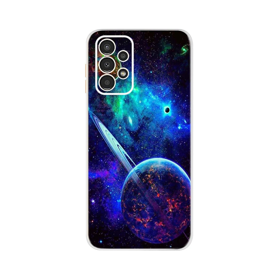 For Samsung Galaxy A13 Case 6.6 inch Soft Silicone Back Cover Phone Case For Samsung A13 A 13 4G Galaxy Transparent Fundas Shell