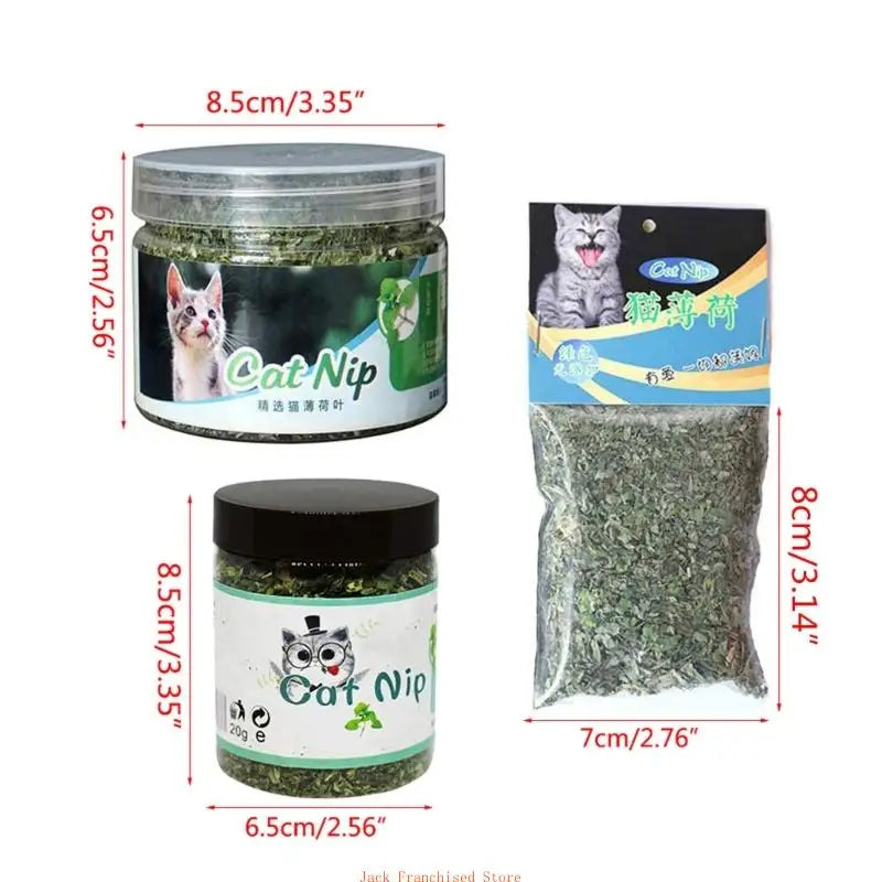 High Quality Catnip Dried Mint Leaves for Cat Little Kitten Dental Care Clean