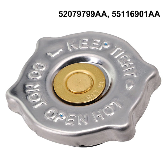 Radiator Cap 18LBS 52079799AA For Jeep For Wrangler For Chrysler For Dodge 93-04 Automotive Thermal Accessory Cover