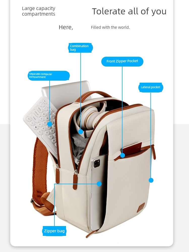 Women's Backpack for Students Traveling