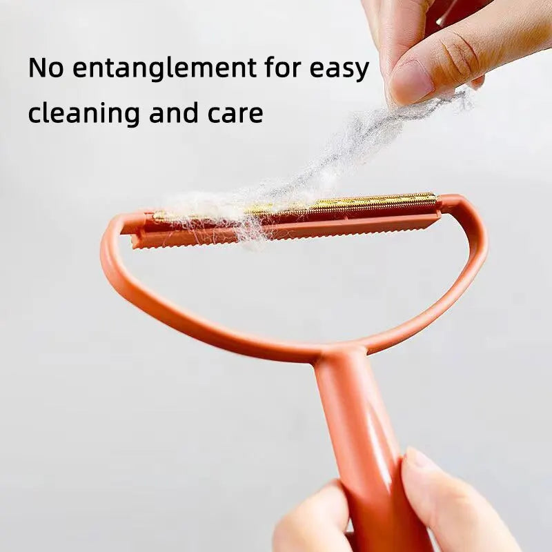 3Pcs Hair Scraper,Convenient Two-In-One Scraper Hair Remover Sweater Double-Sided Dual-Use Smooth .Household Hair Remove