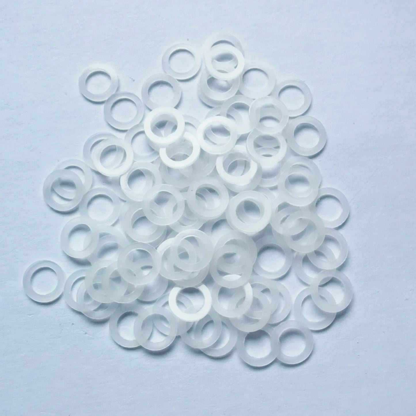 6*4mm 7*4mm 7*5mm pet hair Scissors parts pvc washers