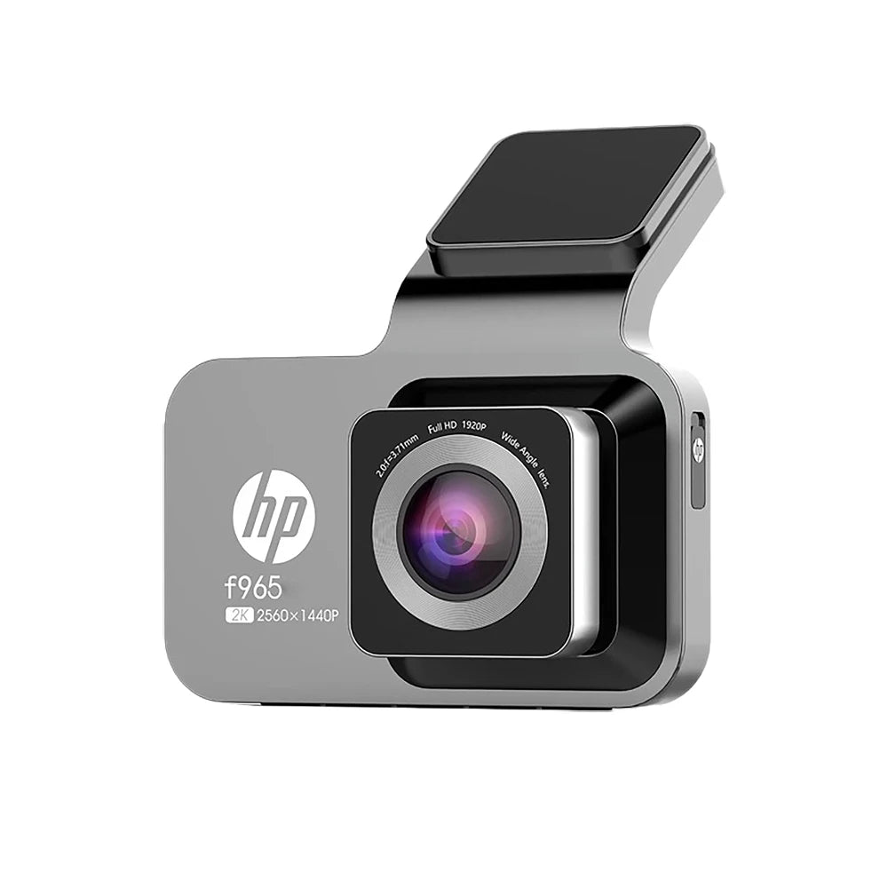 HP F965 In-Car Camera Dash Cam Ultra HD Night Vision WiFi Digital Video Recorder Loop Recording Parking Monitoring In-Car Camera
