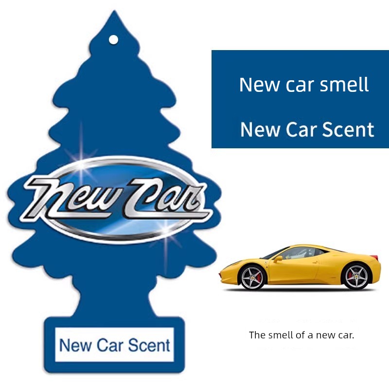 Jasmine Scented Green Tea American Small Tree Pendant Car