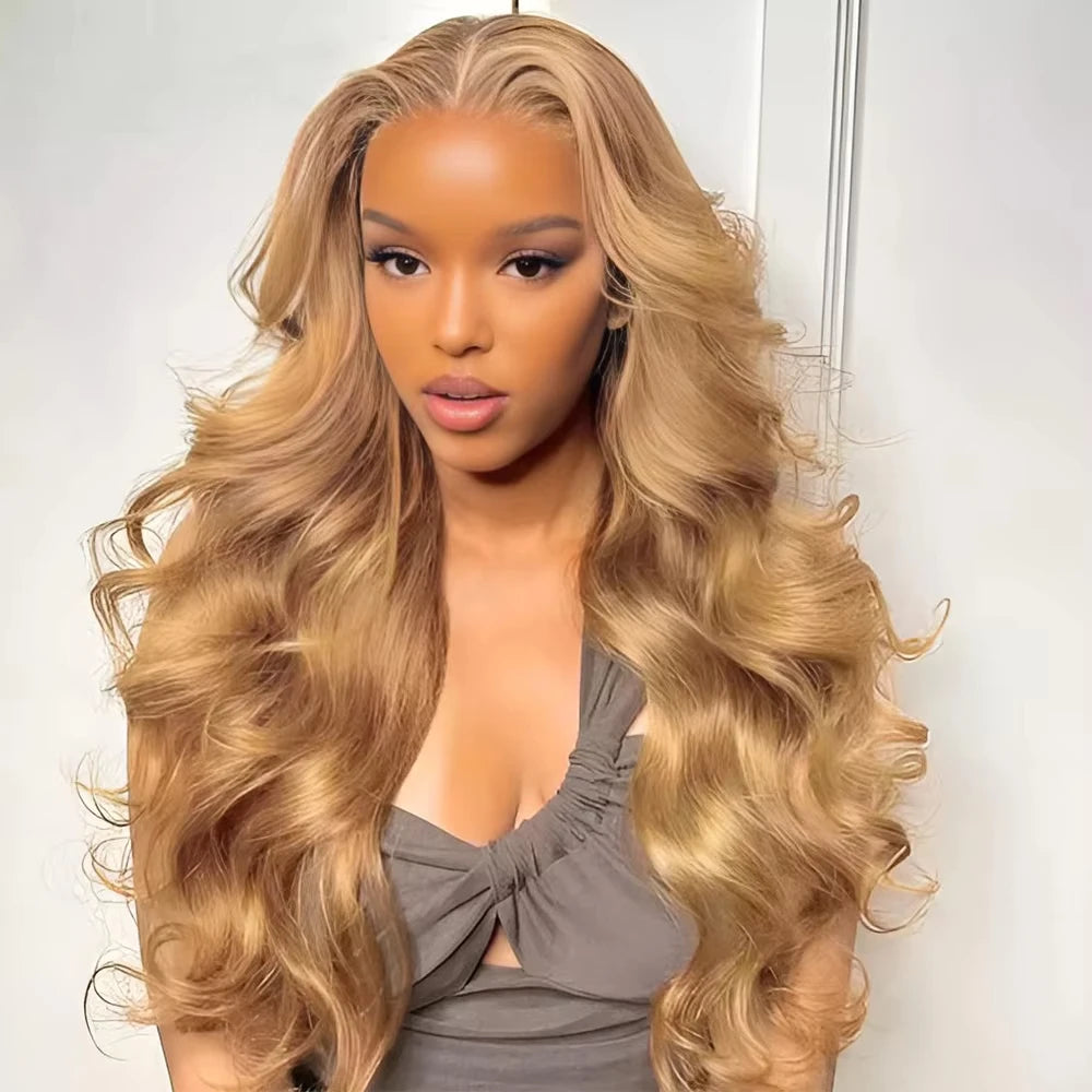 Lafino Body Wave Wig Honey Blonde Wig Human Hair 13x6 Lace Hd 13x4 Lace Front Wig Human Hair Loose Body Wave Brazilian For Women