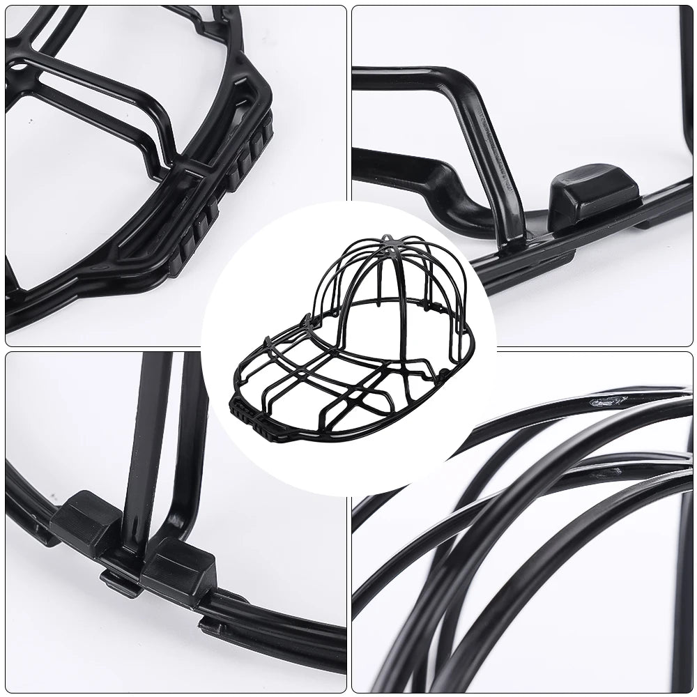 Baseball Cap Washer Hat Protector Basket Prevent Deformation Protector Frame Washing Machine Tools Anti-wrinkle Home Supplies