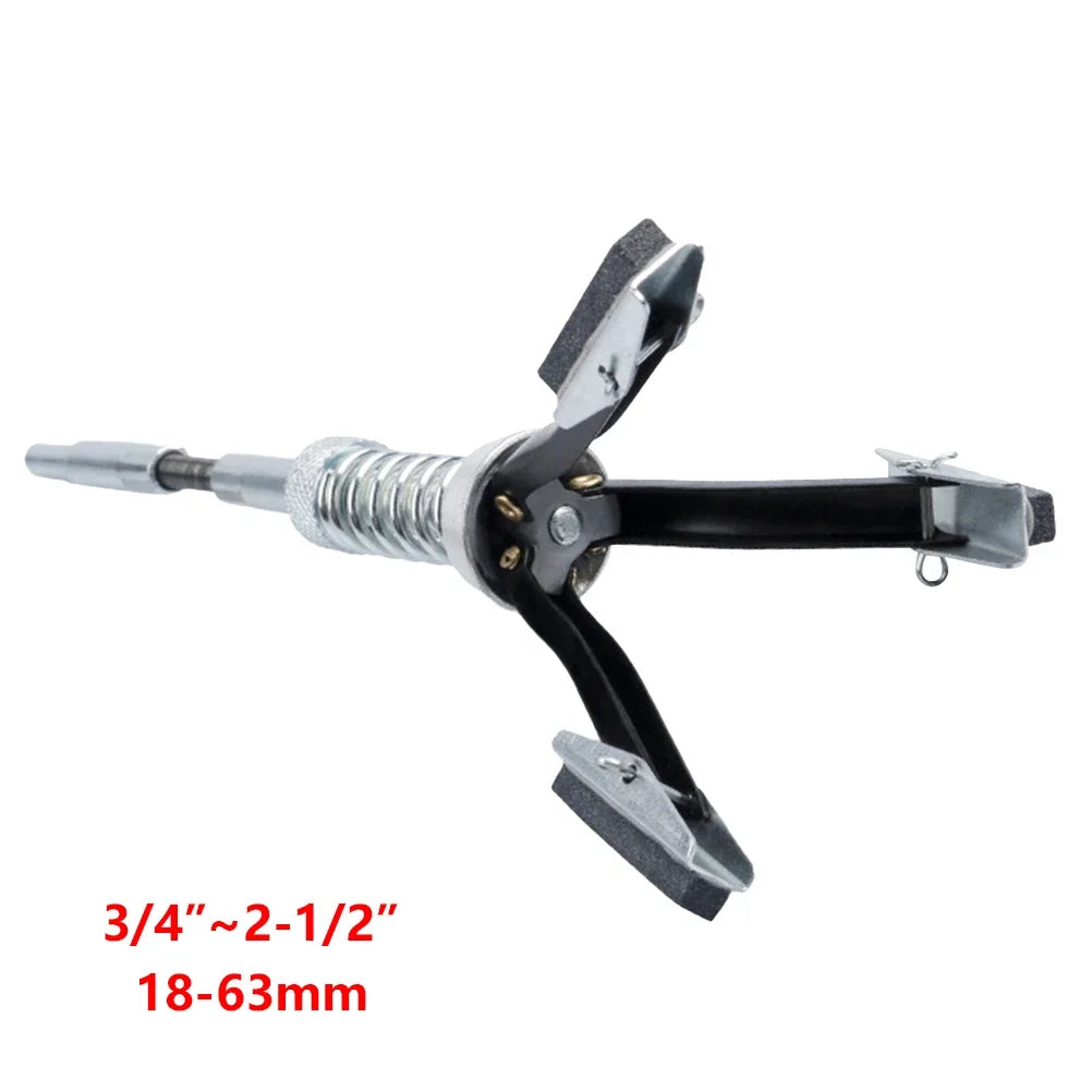 Three-jaw Cylinder Sander Car Engine Cylinder Honing Tool Adjustable Brake Cylinder Burnisher Hone For Grinding Holes Friction
