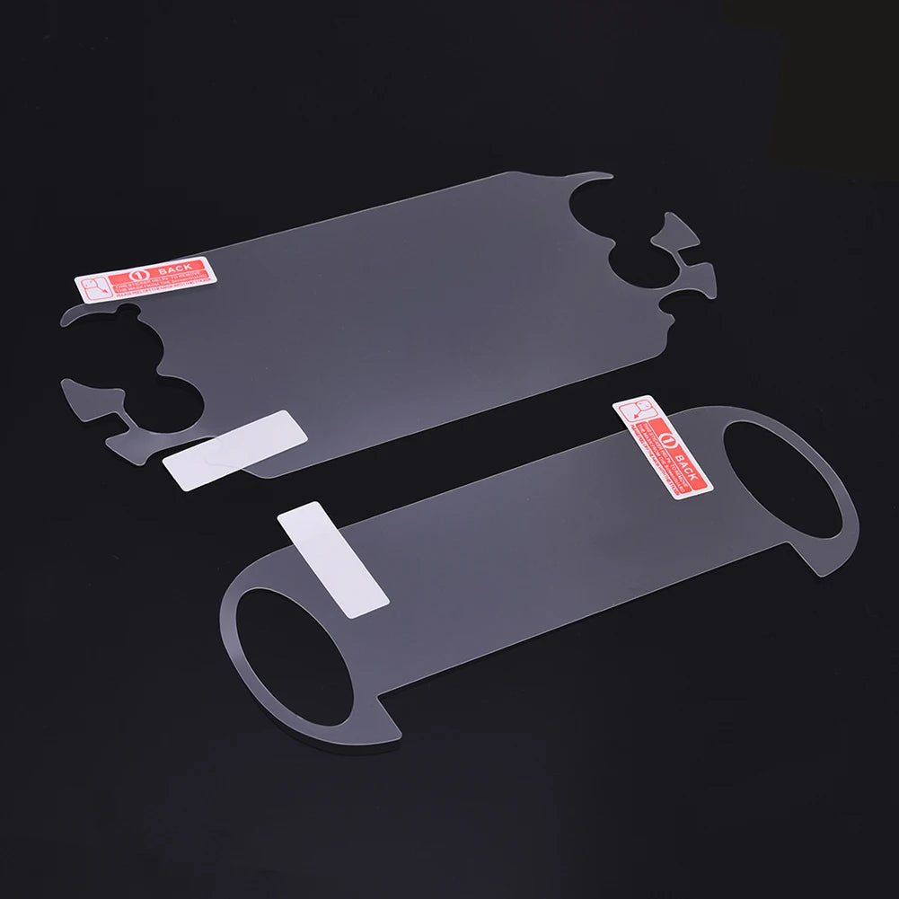 HD Screen Protector Film Game Player Screen Protection Pad Front And Back Film Premium Tempered Glass For Sony PS Vita ForPSV