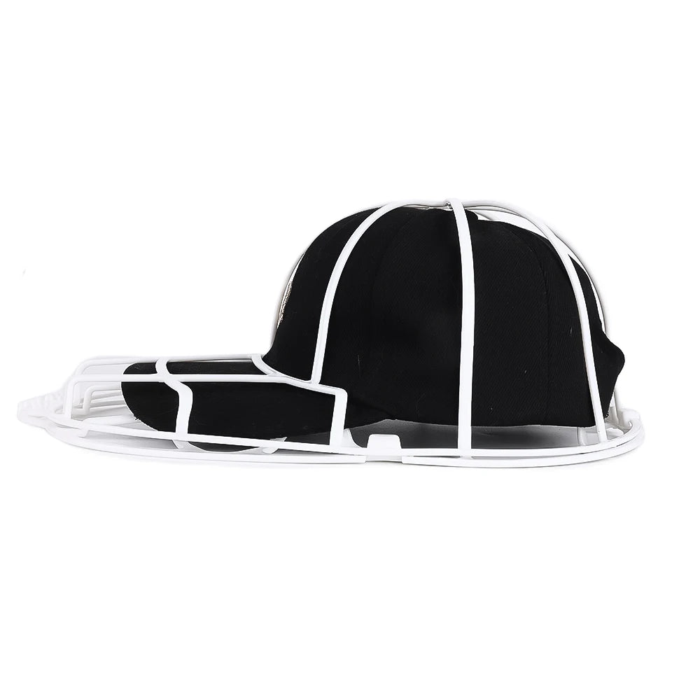 Baseball Cap Washer Hat Protector Basket Prevent Deformation Protector Frame Washing Machine Tools Anti-wrinkle Home Supplies