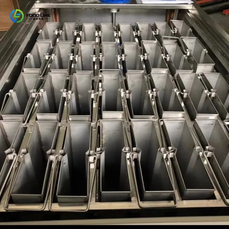 1 Ton Commercial Ice Cube Making Machine, Ice Machine for Cold Storage Building Cooling and Fresh Retention