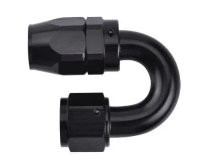 AN6/AN8/AN10 Straight 0°/45°/90°/120°/180° Degree Aluminum Swivel Hose End Fitting Adapter Oil Fuel Line NPT PLUG Wholesale
