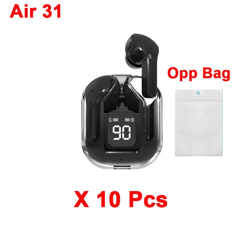 10Pcs/Lot True Wireless Bluetooth Headset Binaural Small In Ear Buds Sports Stereo Bass TWS Earbuds Sports Earbuds for phone