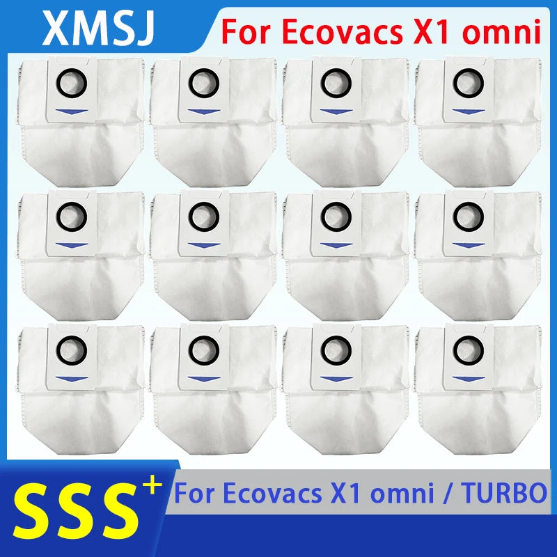 For Ecovacs Deebot X1 OMNI / T10 OMNI X1 Turbo T10 Turbo Accessories Robot Vacuum Cleaner Parts Dust Bag