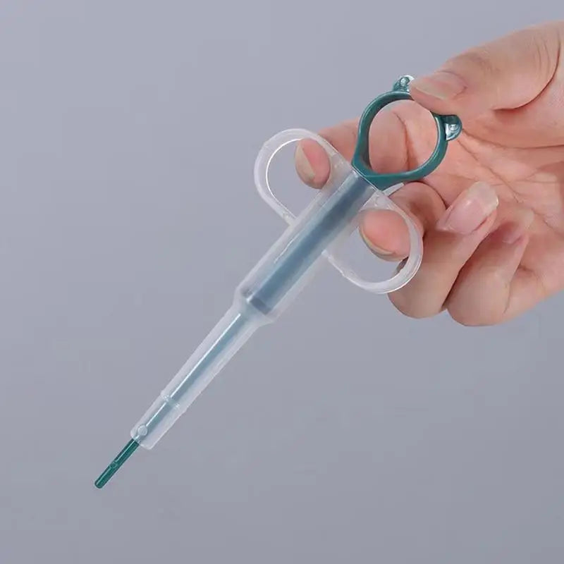 Pill Popper For Cats 5 Different-Shaped Medicine Feeders Solid Tablets Sleek Mouth And Feeding Stick For Cat Dog And Puppy