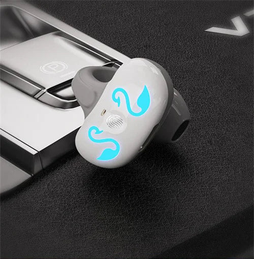 NEW Bluetooth 5.3 Wireless Bone Conduction Headphones T75 Clip Ear Music Noise Canceling Headset HD Call Sports Gaming Earphone