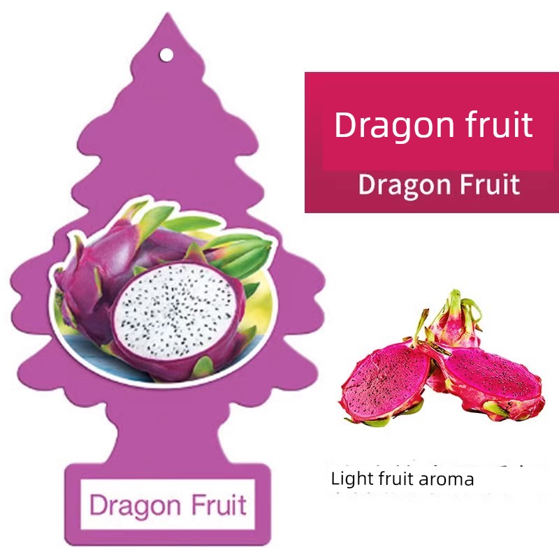 Jasmine Scented Green Tea American Small Tree Pendant Car