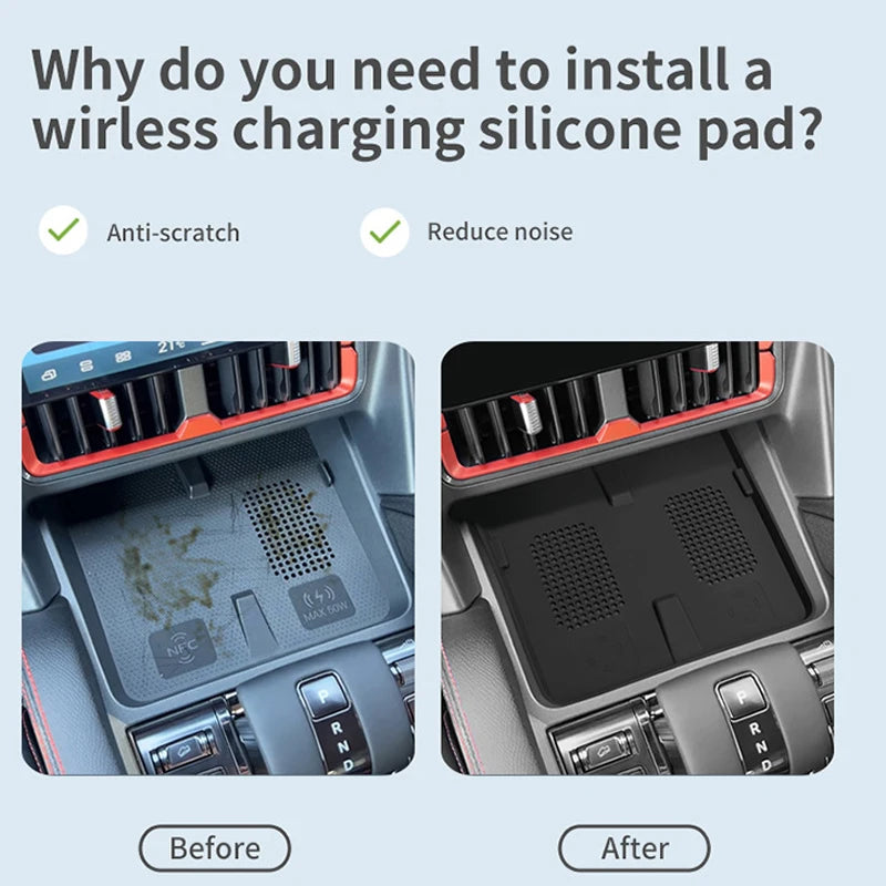 For BYD Shark 2024 2025 Center Console Armrest Storage Box Car Tray Organizers Cup holder protective cover Accessories Tidying