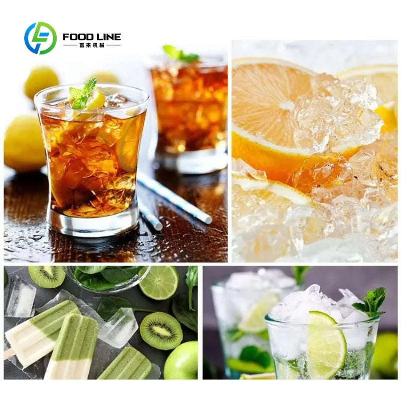 Customized Commercial Ice Machine 1000kg /24h Cube Ice Machine Sold Ice Machines for Use in Bars Hotel Milk Tea Shops