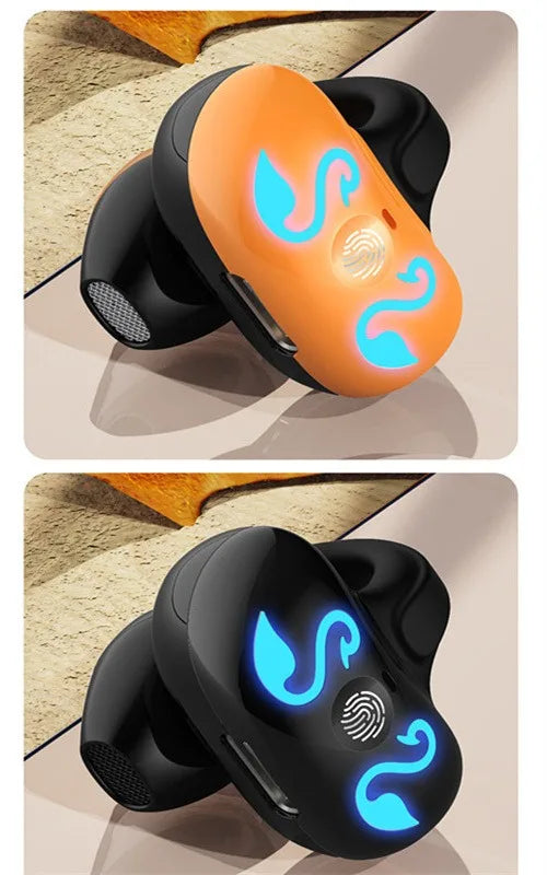 NEW Bluetooth 5.3 Wireless Bone Conduction Headphones T75 Clip Ear Music Noise Canceling Headset HD Call Sports Gaming Earphone
