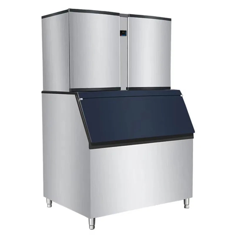Customized Commercial Ice Machine 1000kg /24h Cube Ice Machine Sold Ice Machines for Use in Bars Hotel Milk Tea Shops