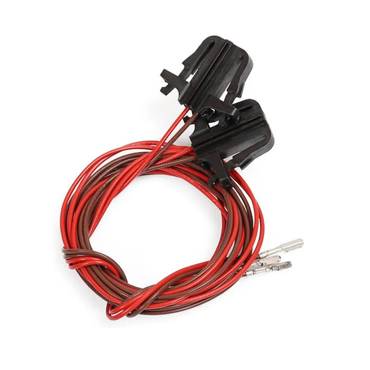 2PCS Car Door Light Cable Wires Connector Harness Plug For Volkswagen VW Passat Scirocco Golf Jetta Tiguan Touareg Car-styling