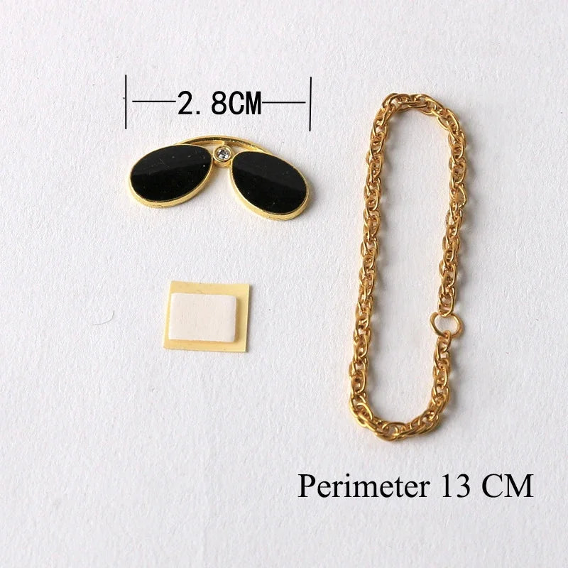 Motorcycle Bicycle Rubber Yellow Black Duck Accessories Car Bike Duck Bottom Base Strap Weapon Black Silver Luminous Propeller