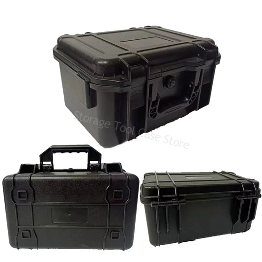 Waterproof Protective Tool Box Hard Carry Tool Case Bag Storage Box Equipment Instrument Toolbox Organizer Outdoor Suitcase