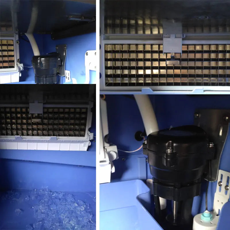 Ice Maker Commercial Ice Cube Machine Factory with air Cooling or Water Cooling