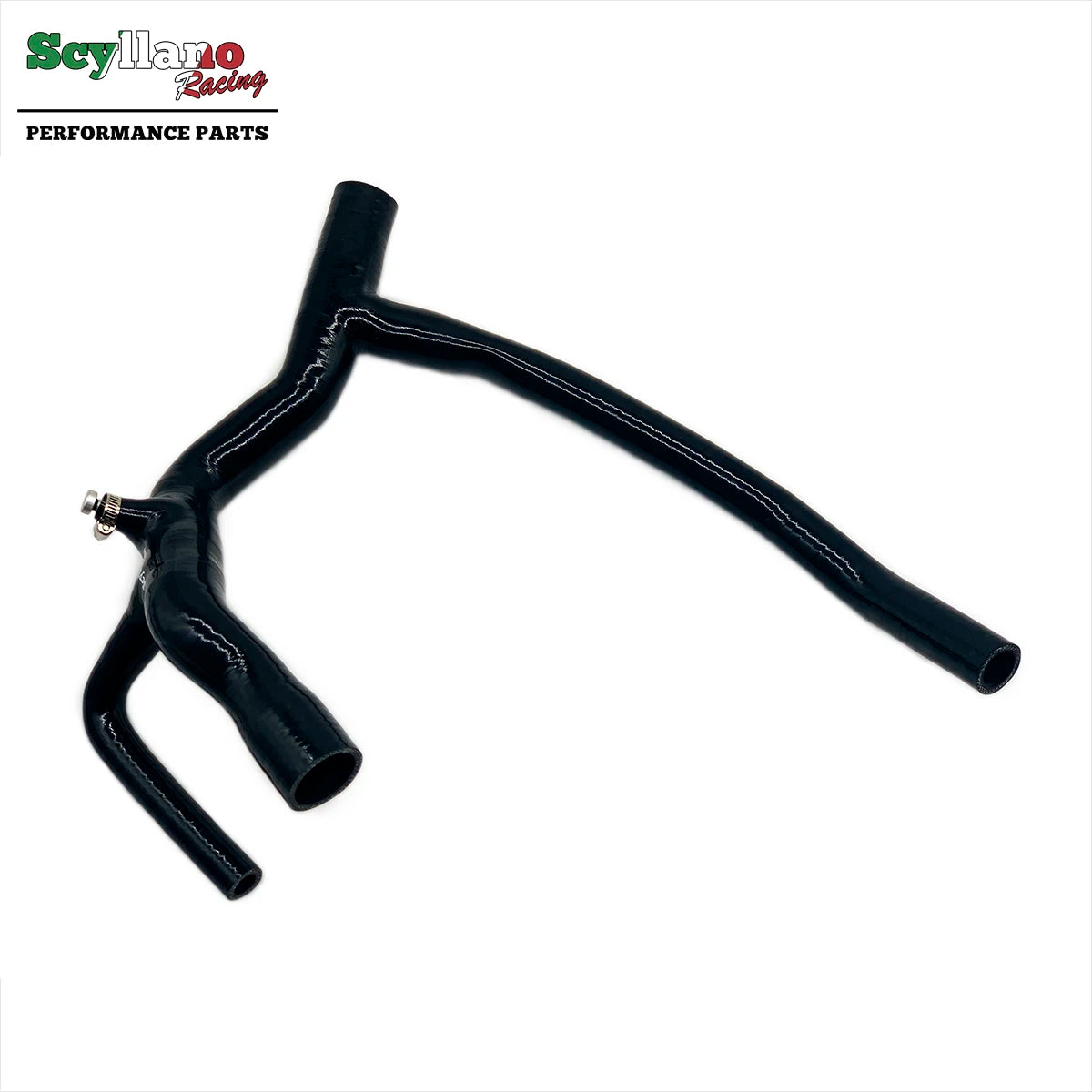 Scyllano Racing Silicone Radiator Hose For Land Rover Discovery 2 TD5 Coolant Top Tube Pipe With Bleed Screw Replacement Parts