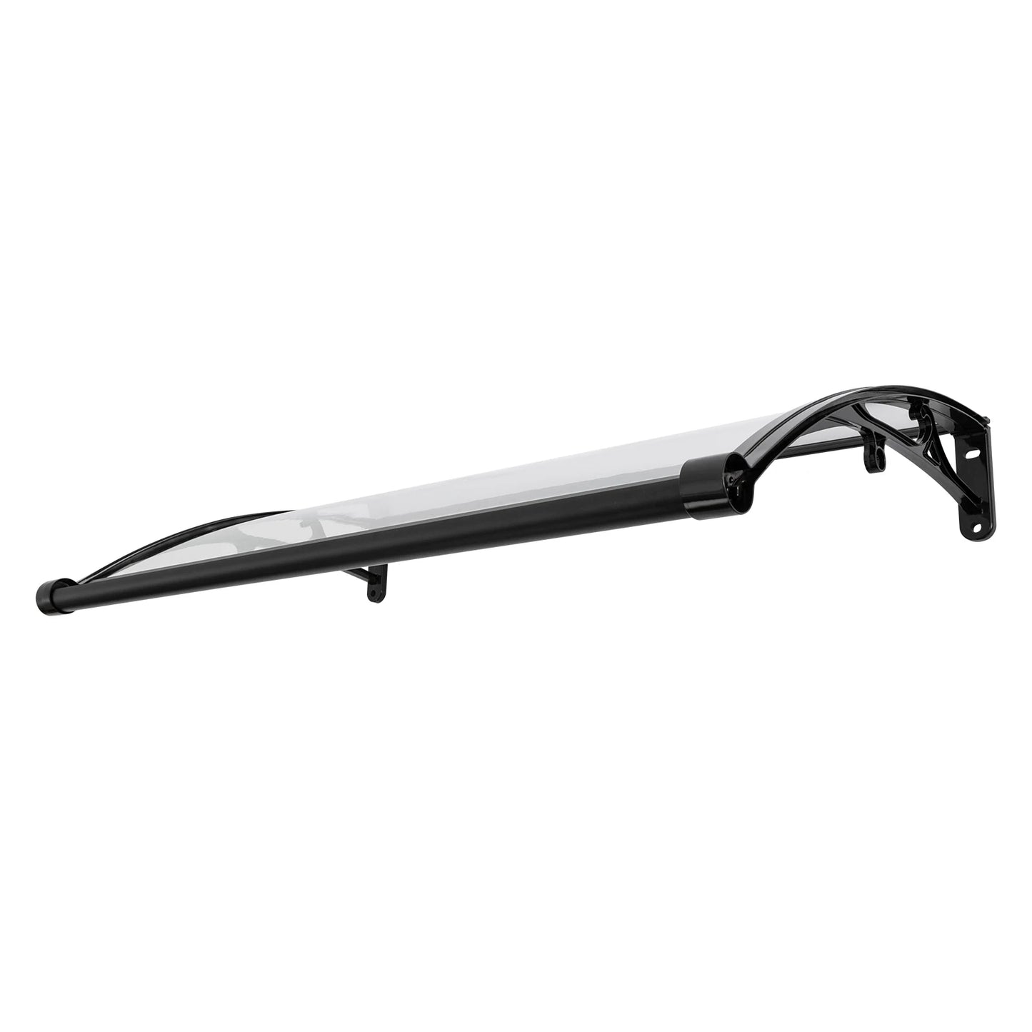 Front Door Canopy with High Load Capacity, Efficient Water Drainage, Simple Installation, Modern Design, Rust-Free Aluminum