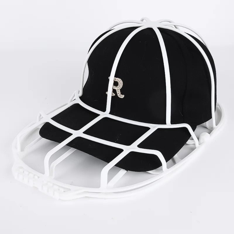 Baseball Cap Washer Hat Protector Basket Prevent Deformation Protector Frame Washing Machine Tools Anti-wrinkle Home Supplies