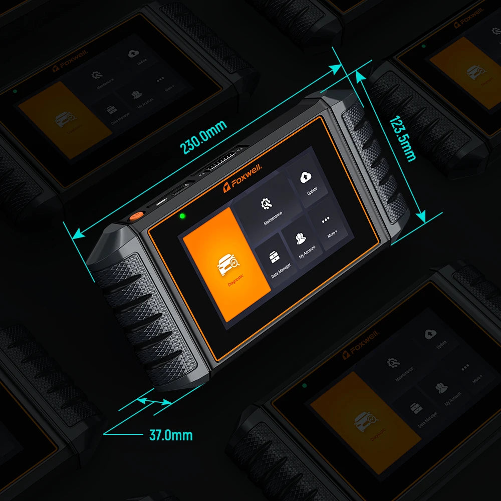 2025 Foxwell NT726 OBD2 Scanner BI-Directional All Systems Oil EPB Battery Registration 12 Reset OBD 2 Car Diagnostic Scan Tool