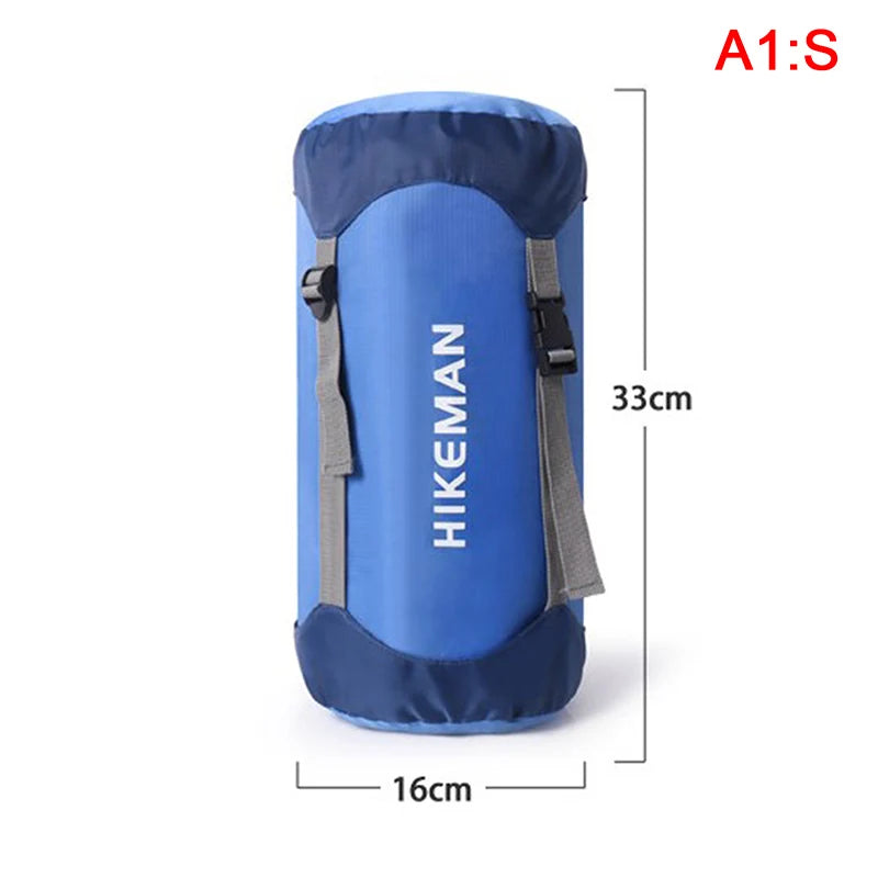 Waterproof Compression Sleeping Bag Stuff Sack – Ultralight Outdoor Storage, Great For Hiking And Camping