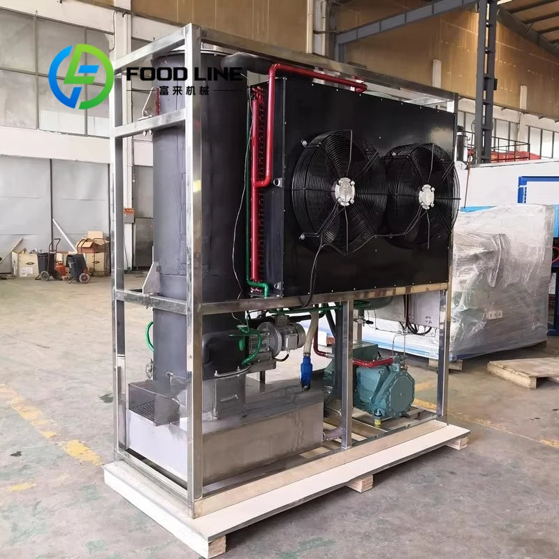 Industrial Ice Cube Making Machine Tube Ice Machine Price
