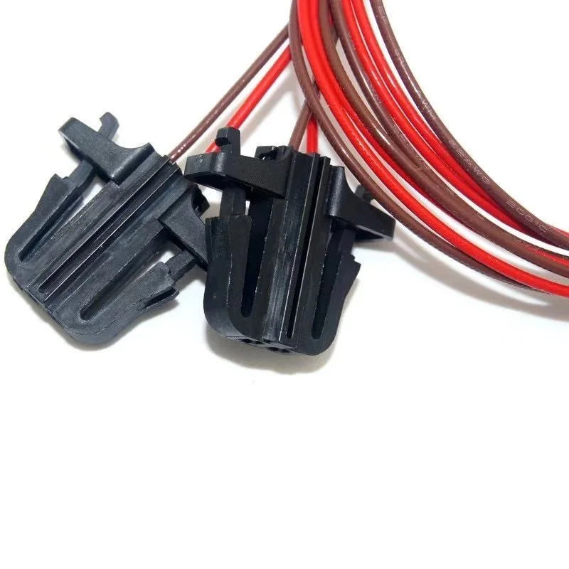 2PCS Car Door Light Cable Wires Connector Harness Plug For Volkswagen VW Passat Scirocco Golf Jetta Tiguan Touareg Car-styling