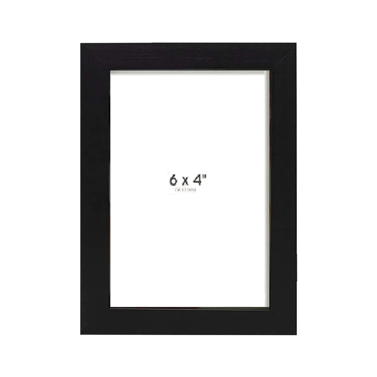 Photo Frames Black Picture Frame Poster Frame 4x6 Inches For Wall Or Tabletop Plastic 6x4 Inch Frame Black Classic Style Square