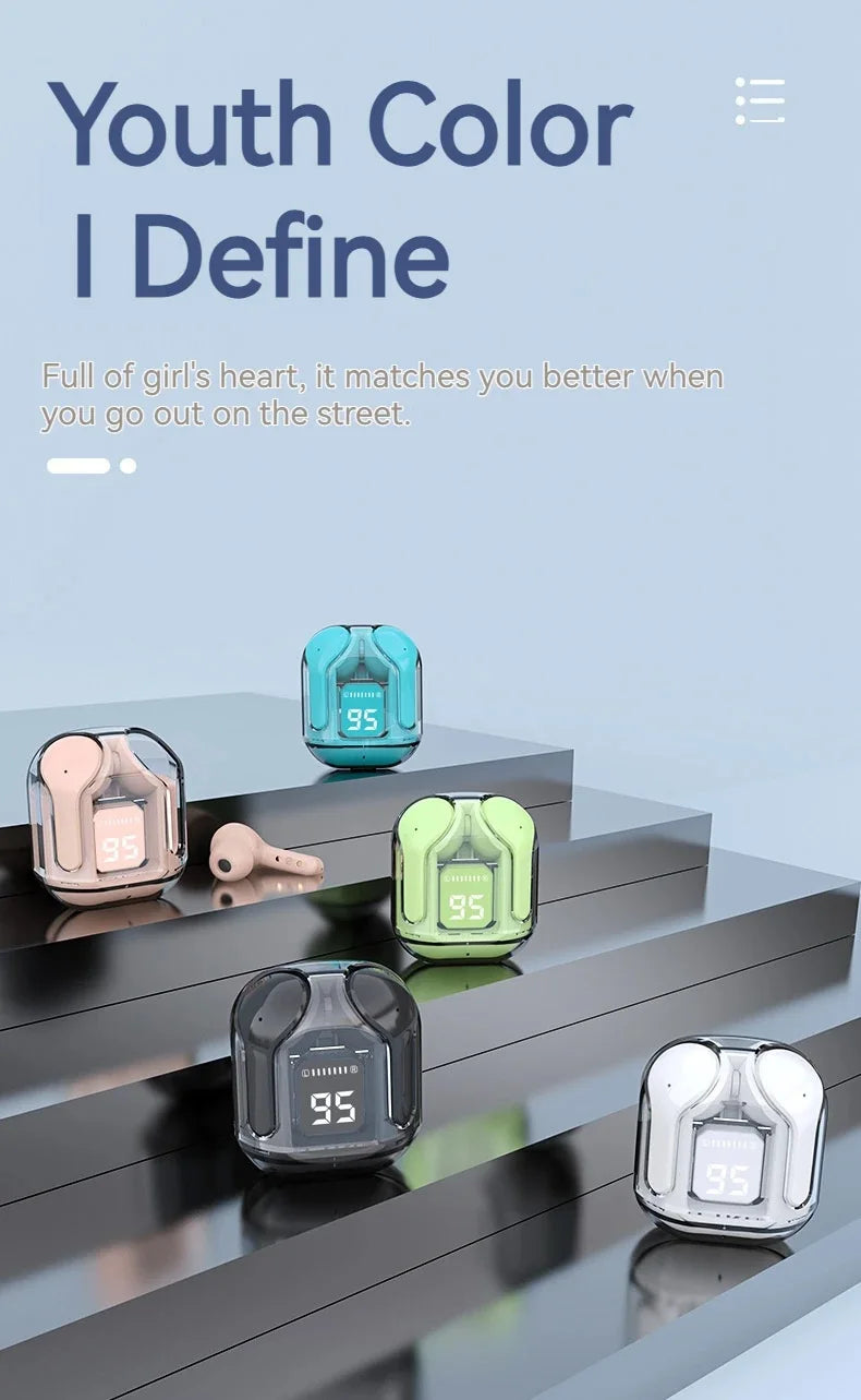 10Pcs/Lot True Wireless Bluetooth Headset Binaural Small In Ear Buds Sports Stereo Bass TWS Earbuds Sports Earbuds for phone