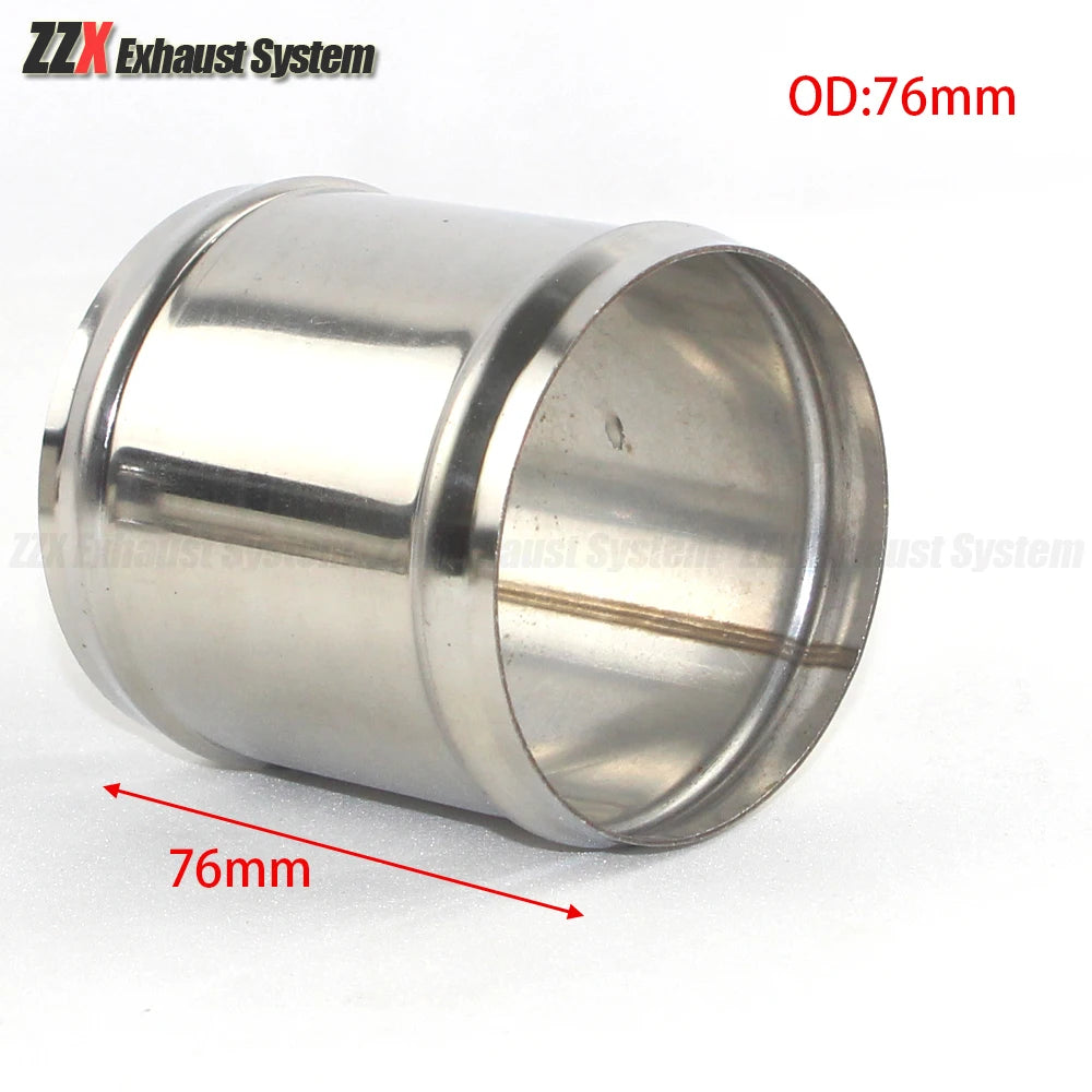 Motor inlet connection pipe connecting 304 stainless steel tube general 25/32/38/42/45/50/60/63/70/76/80/90/101 mm