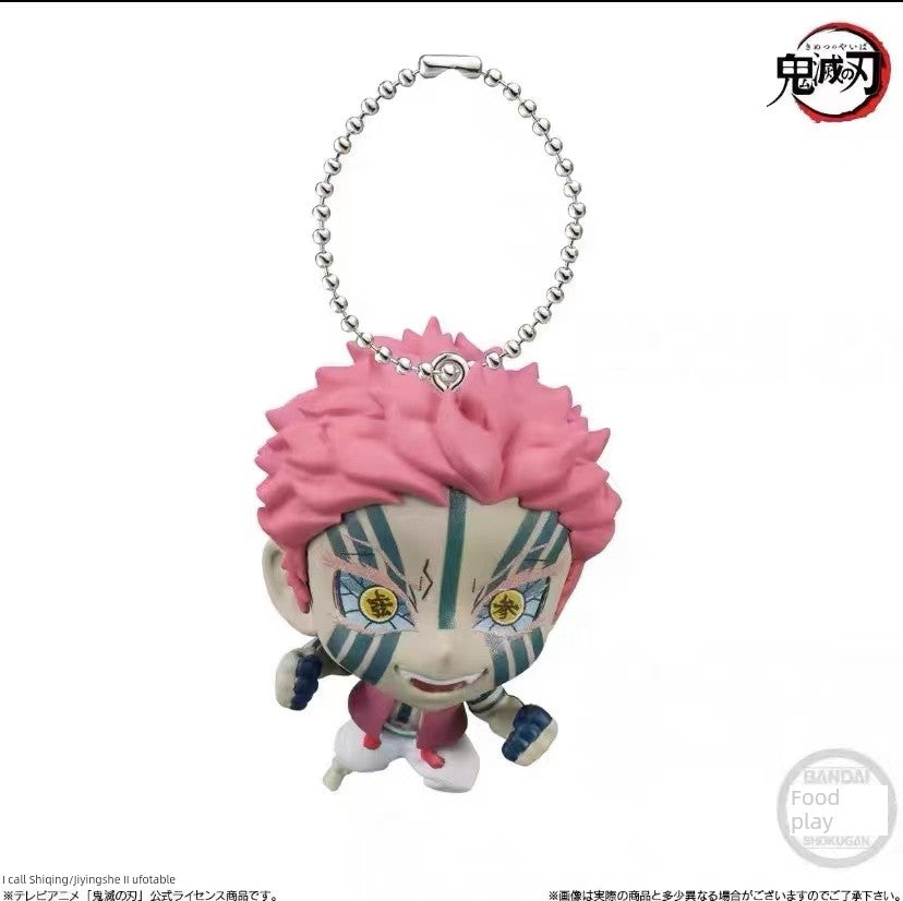 Authentic Bandai Capsule Toy Kimetsu No Yaiba Hanging Pendant Tanjirou My Wife Shan Yi Yi Zhi Zhu Brand New