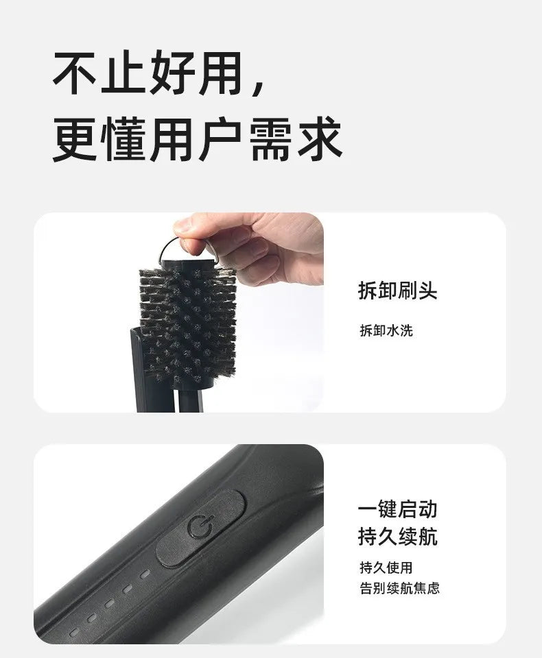 Electric BBQ Cleaning Brush High Power Heavy Duty Grill Cleaner Remover Rust Grease Stain Barbecue Grid Cleaning Tool